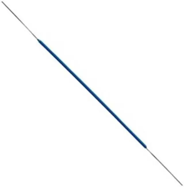 Main image of OK INDUSTRIES 30-B-50-050 7" Pre-Cut Wire Wrapping Wire 30 AWG BL