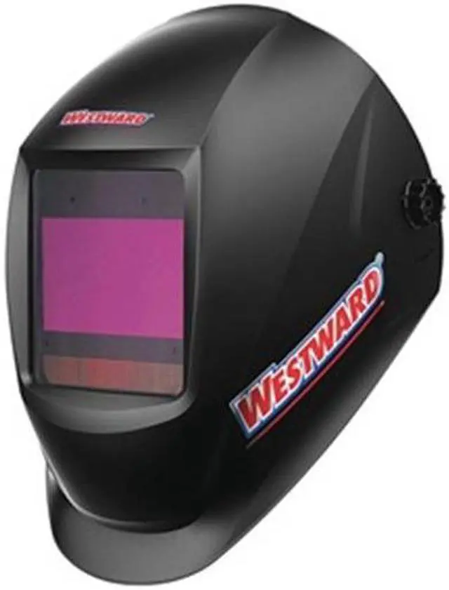 Main image of WESTWARD 33N558 Auto Dark Welding Helmet, 5-8/8-13, Black