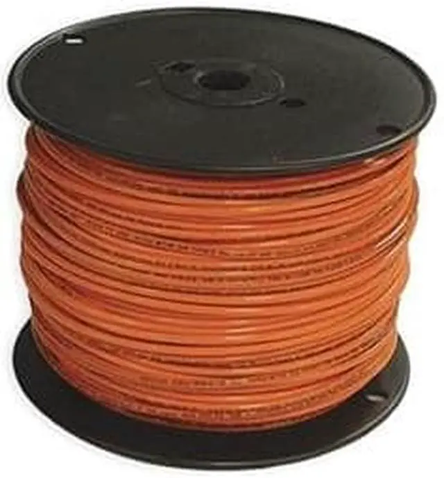 Alt view image 3 of 3 - SOUTHWIRE 22961701 Building Wire, THHN, 14 AWG, 500 ft, Orange, Nylon Jacket,