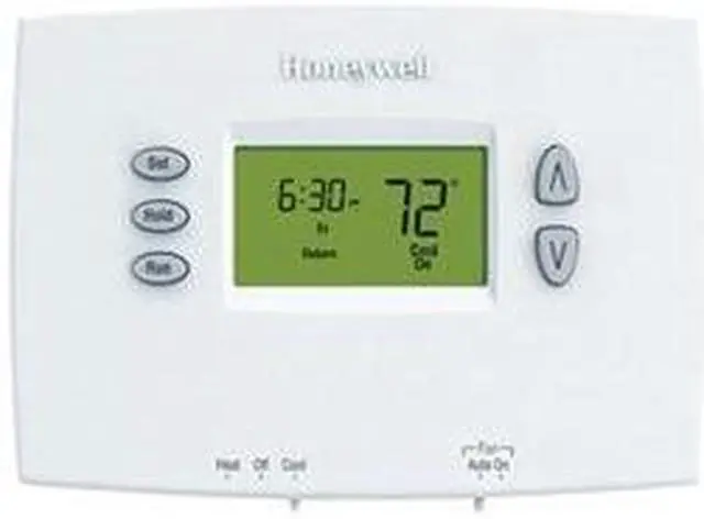 Alt view image 4 of 5 - Honeywell PRO 2000 Programmable 1 Heat / 1 Cool Thermostat