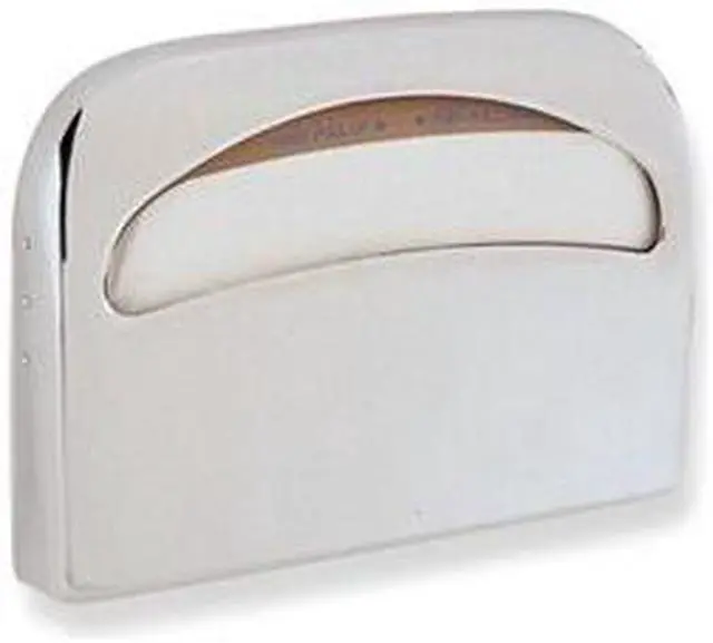 Alt view image 2 of 3 - TOUGH GUY 3P916 Toilet Seat Cover Dispenser, Color: Chrome