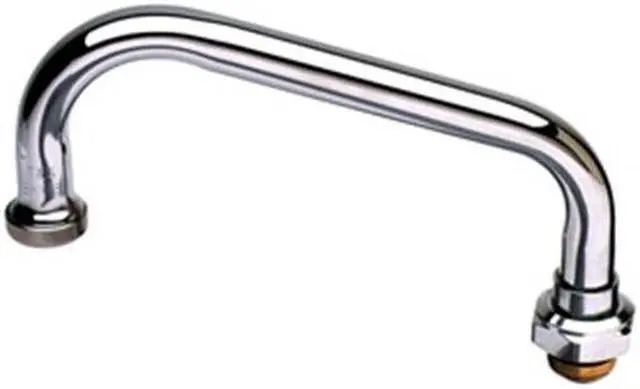 Main image of T&S BRASS 063X Faucet Nozzle, 3/8 In, Brass