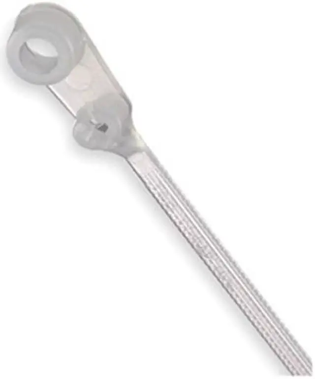 Main image of TY-RAP TY33M Cable Tie, 4 in L, 5/8 in Max Bundle Dia., Natural, Nylon 6/6, 18