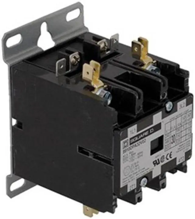 Main image of SQUARE D 8910DPA32V04 277VAC Non-Reversing Definite Purpose Contactor 2P 30A