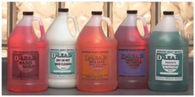 Alt view image 3 of 7 - D-LEAD 4222ES-8 8 oz Liquid Hand Soap Squeeze Bottle
