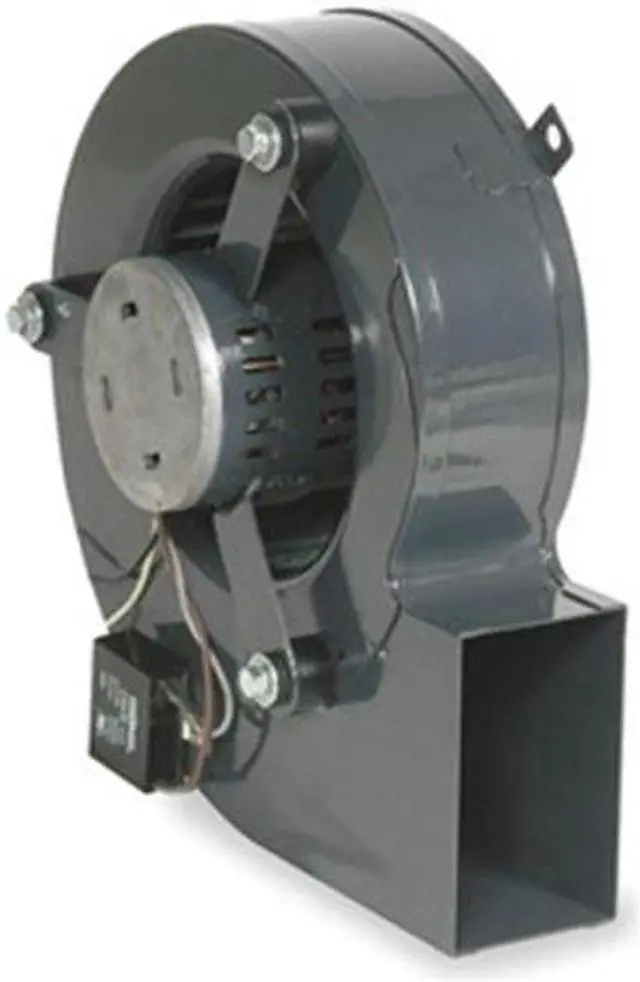 Main image of DAYTON 1TDR2 Rectangular OEM Blower, 1400 RPM, 1 Phase, Direct, Rolled Steel