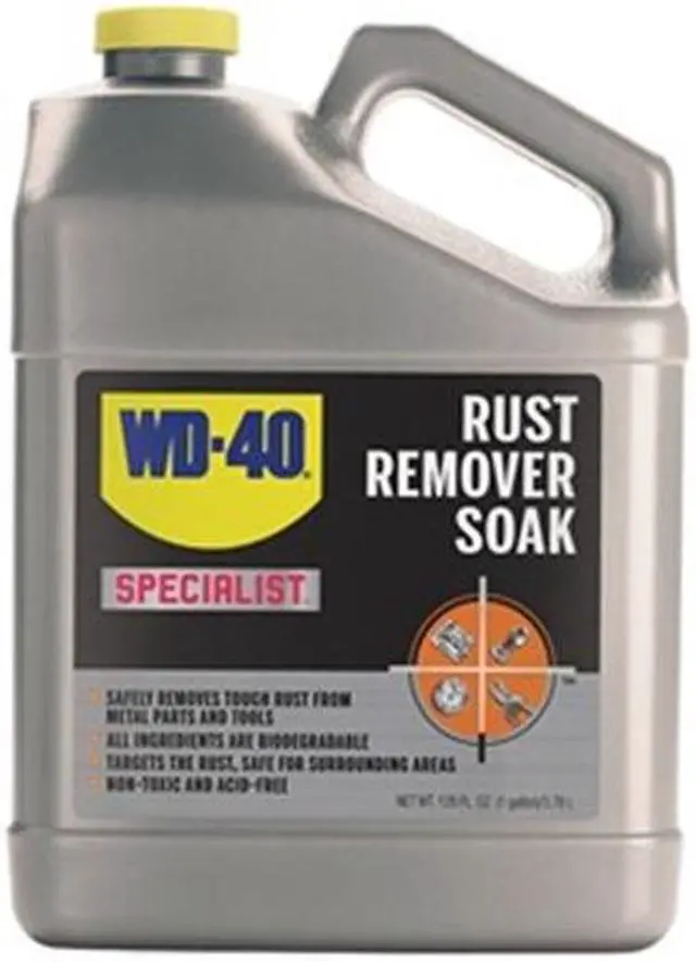 Alt view image 2 of 8 - WD-40 300042 Specialist Liquid Rust Remover, 1 Gal.