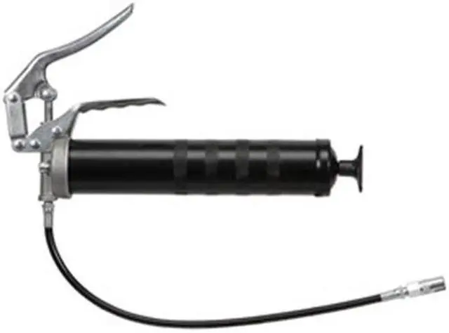 Main image of WESTWARD 15F196 Manual Grease Gun, Pistol-Grip Handle, Cartridge Load, Flex