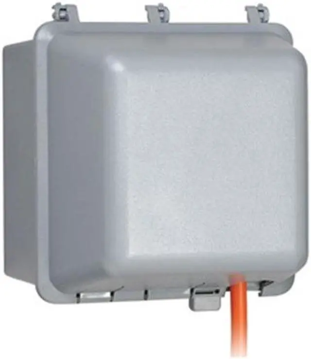 Main image of TAYMAC MM7440G 2 Gangs -Gang Vertical Weatherproof Cover, ,Polycarbonate