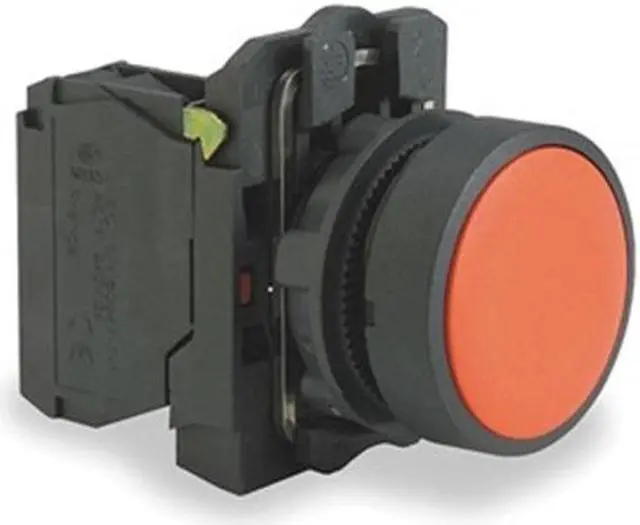 Alt view image 2 of 7 - SCHNEIDER ELECTRIC XB5AA42 Push Button Operator, 22 mm, 1NC, Red