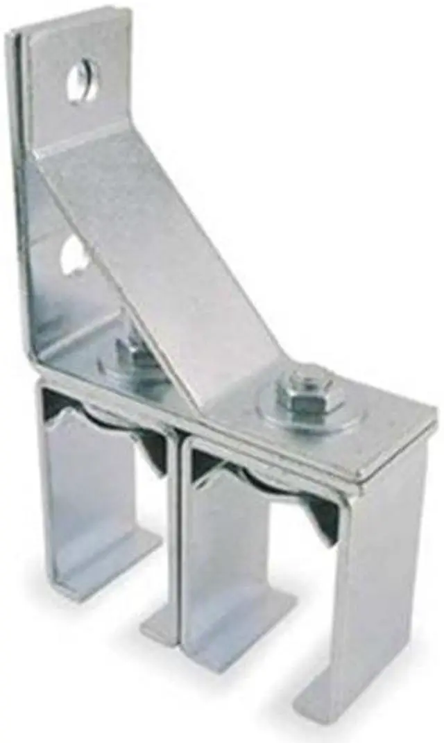 Main image of ZORO SELECT 4PE65 Bracket,Track,Box, 4-3/4"L x 1-3/4"W