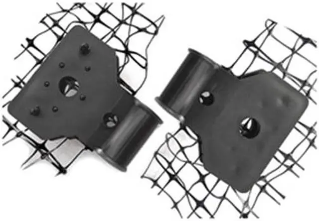 Alt view image 2 of 5 - BIRD-X MTG-CASE Bird Net Mounting Clip,4 lb.,PK250