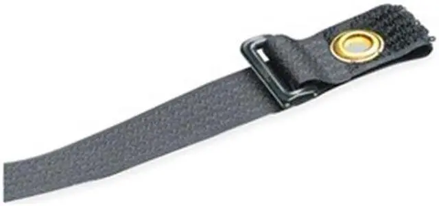 Main image of PANDUIT UGCTE3S-X0 Cable Tie, 12 in L, 3 in Max Bundle Dia., Black, Nylon, 50