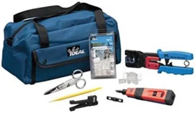 Main image of IDEAL 33-506 General Hand Tool Kit,No. of Pcs. 7