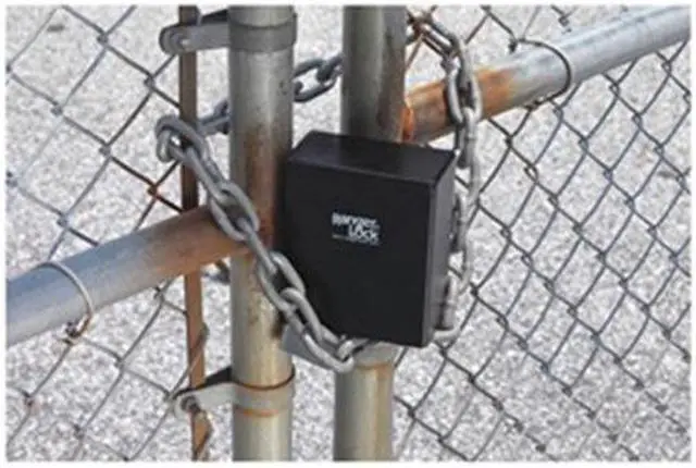 Main image of Chain Lock Guard with Lock