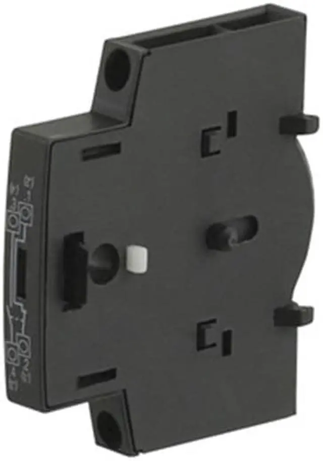 Main image of SQUARE D MDSAN20 Auxiliary Contact,2NO,10A,600V Max