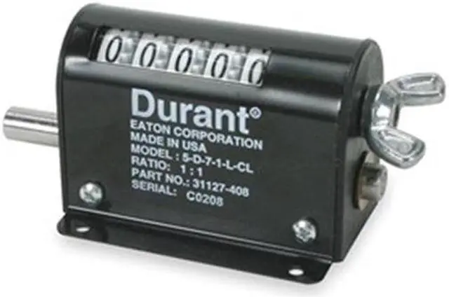 Main image of EATON 5-D-7-1-R-CL Counter,Mechanical,Clockwise Roation