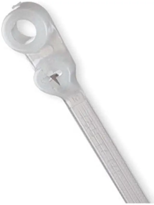 Main image of TY-RAP TY35M 7.8" L, 0.18" W, natural Nylon Cable Tie, PK 1000