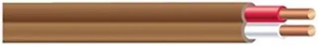 Main image of Southwire T-Stat Cbl,2 Cond,18AWG,Comm,Brn,500ft 553020507