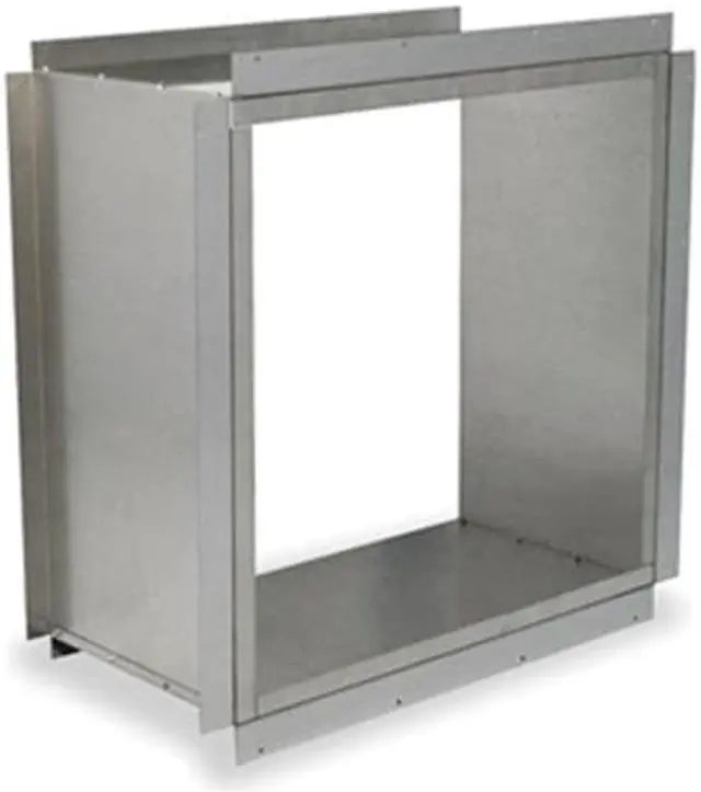 Main image of DAYTON 16D553 Wall Collar, 18 In.