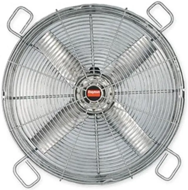 Main image of DAYTON 13F050 Transformer Fan,115/230V,16 in.,3100 cfm