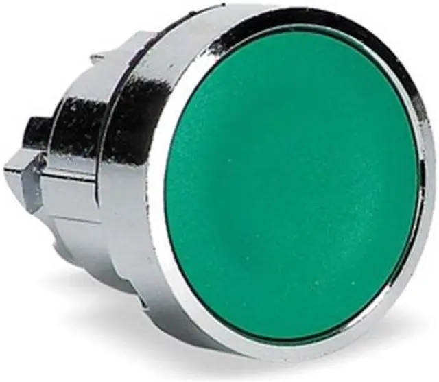 Alt view image 2 of 3 - SCHNEIDER ELECTRIC ZB4BA3 Push Button Operator, Flush, Momentary Action, Not