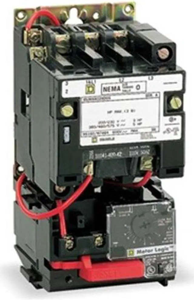 Main image of SQUARE D 8536SCO3V02H30S Nonreversing NEMA Magnetic Motor Starter, No Enclosure