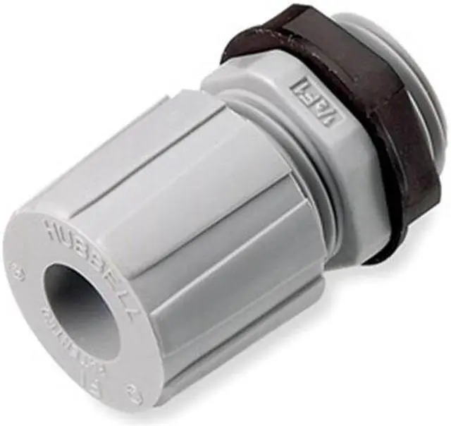 Main image of HUBBELL WIRING DEVICE-KELLEMS HJ1060G Conduit Fitting Grounding Connector,