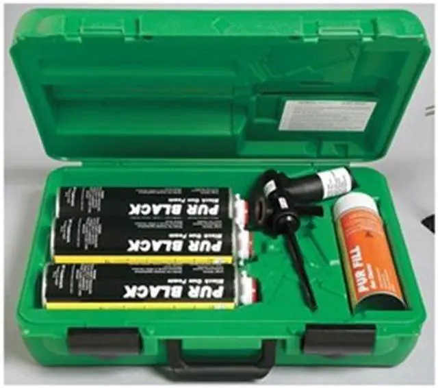 Main image of TODOL SPS02 Spray Foam Sealant Kit, Foam Dispenser Application Method _, Green