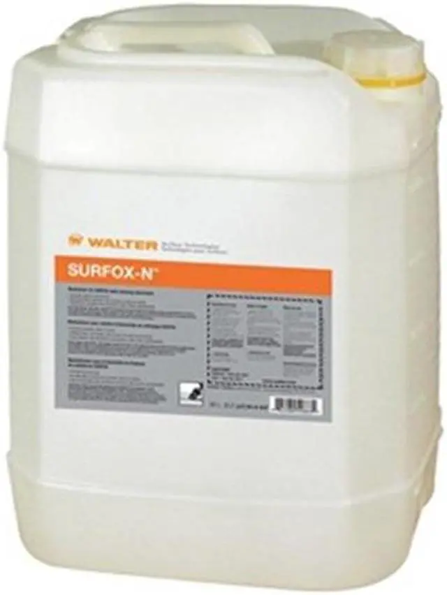 Main image of WALTER SURFACE TECHNOLOGIES 54A027 Neutralizing Solution,5.2 G