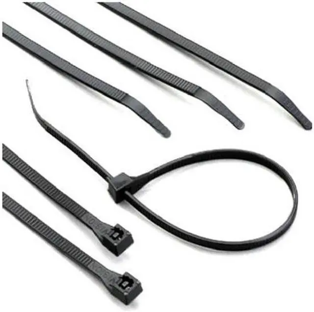 Main image of 100PK 6" BLK Cable Tie
