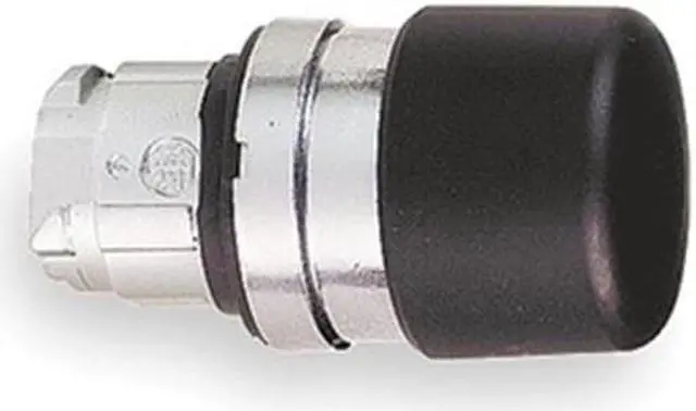 Alt view image 2 of 3 - SCHNEIDER ELECTRIC ZB4BC24 Push Button operator, 22 mm, Black