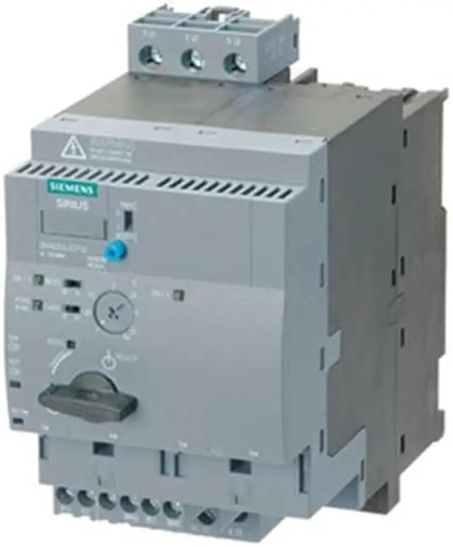 Main image of SIEMENS 3RA6250-1CB32 Reversing IEC Magnetic Motor Starter, No Enclosure NEMA