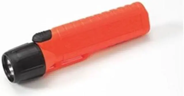 Alt view image 3 of 6 - PMI 514109 Orange Xenon Handheld Flashlight, Alkaline AA, 38lm