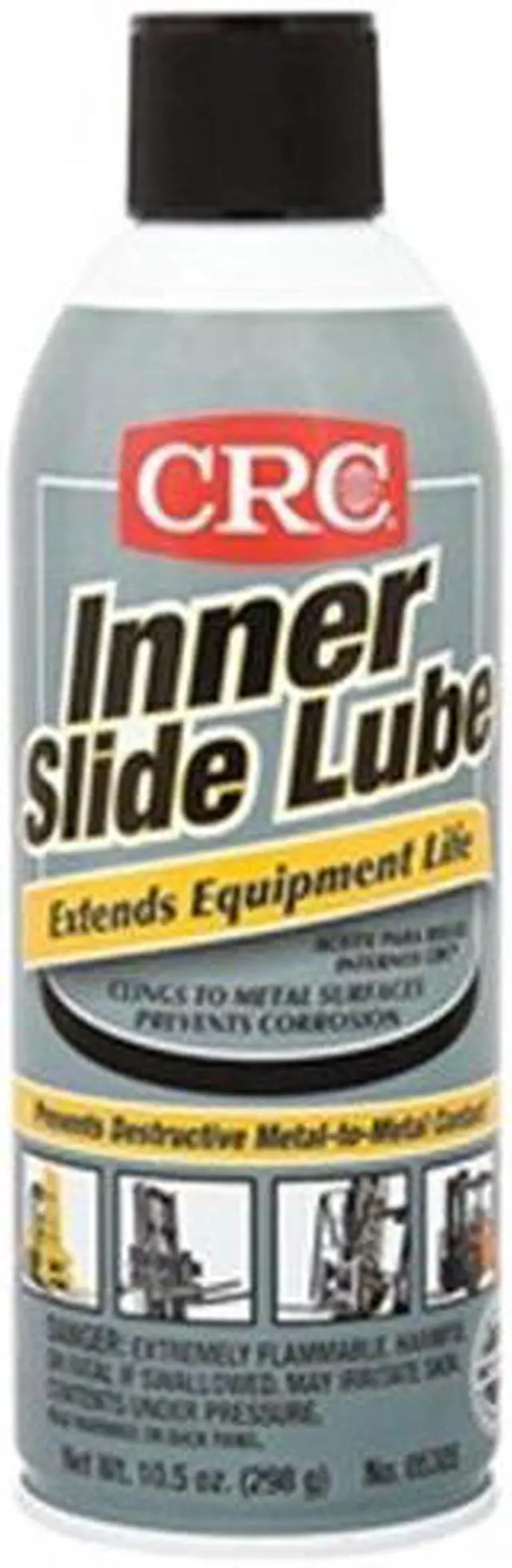 Main image of Inner Slide Lube, 16 oz, Net 10.5oz, Black