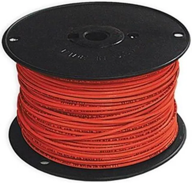 Alt view image 2 of 5 - SOUTHWIRE 11581601 Building Wire, THHN, 14 AWG, 500 ft, Red, Nylon Jacket, PVC