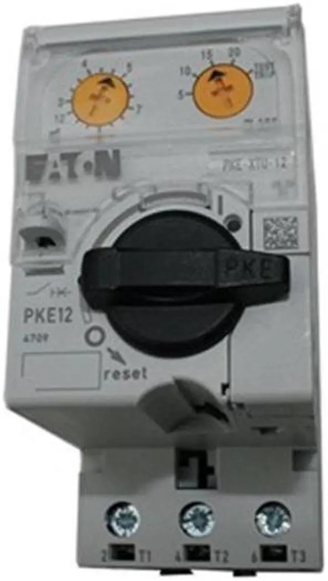 Main image of EATON XTPE032BCS Manual Mtr Protector, 32A, Rotary, Frame D