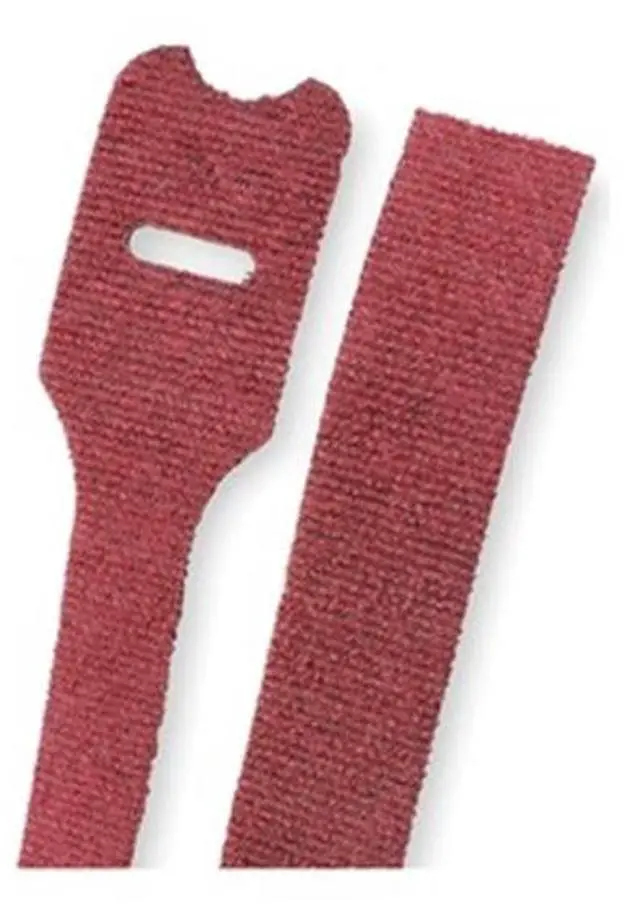 Main image of Hook and Loop Ties, Plenum, 6 In, Pk 10