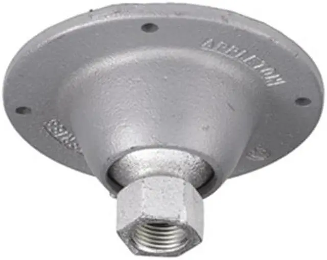 Main image of APPLETON ELECTRIC JBK-50-BS Flexible Fixture Hanger,1/2In Hub,Iron