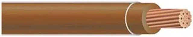 Alt view image 2 of 3 - Building Wire, THHN, 14 AWG, Tan, 500ft