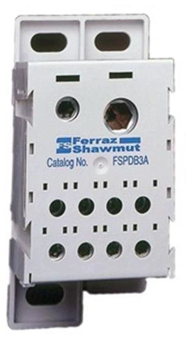 Main image of MERSEN FSPDB3A Pwr Dist Block,310A,1P,1000V,2P Primary
