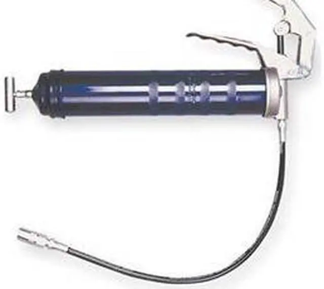 Main image of WESTWARD 4BY81 Manual Grease Gun, Pistol-Grip Handle, Cartridge Load, Flex