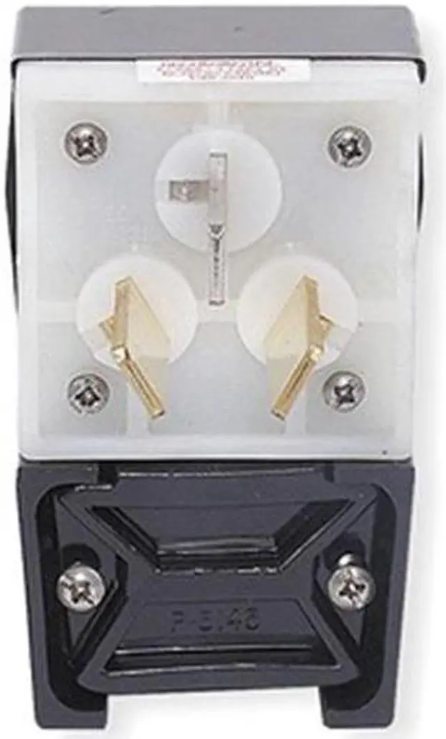 Main image of HUBBELL WIRING DEVICE-KELLEMS HBL7977 Straight Blade Plug, 10-50P, 50 A,
