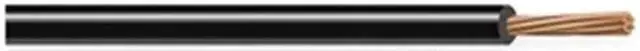 Main image of CAROL 76822.R8.01 Machine Tool Wire, AWM, MTW, TEW, TFF, 12 AWG, 500 ft, Black,