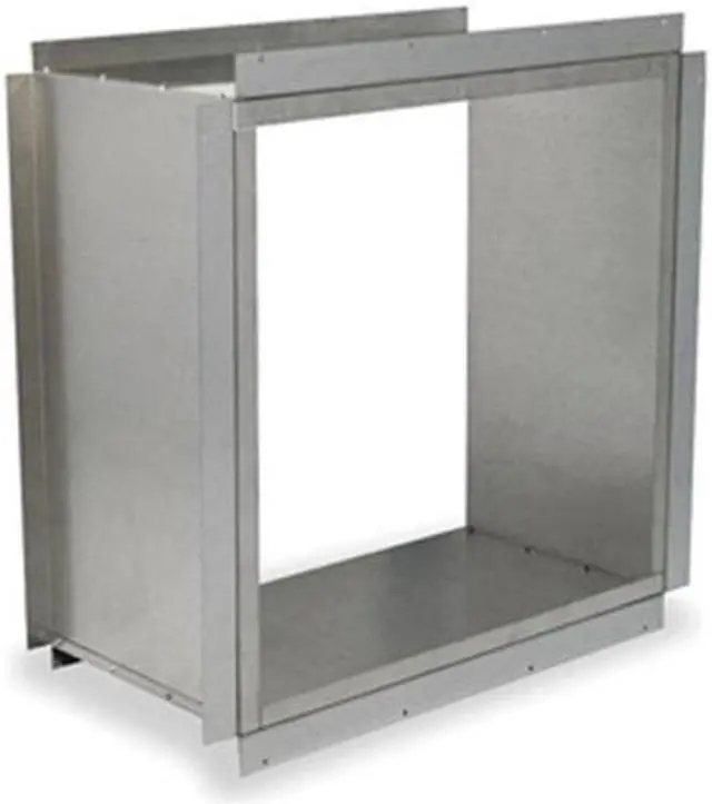 Main image of DAYTON 3FKF3 Wall Collar,Galv Steel,For Fan Dia 20 In