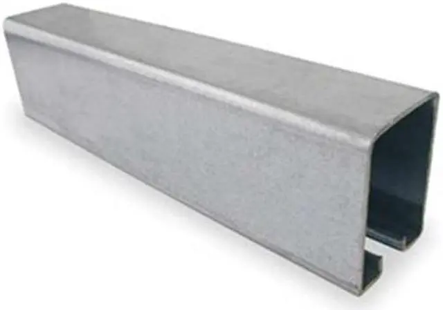 Main image of ZORO SELECT 4PE53 Steel Track, Box, 8 ft.