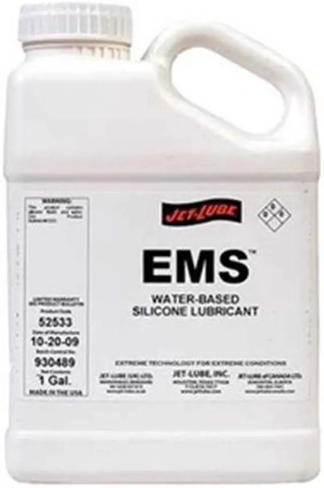 Alt view image 2 of 4 - JET-LUBE 52535 Silicone Lubricant, 5 gal., Jug, Silicone, White