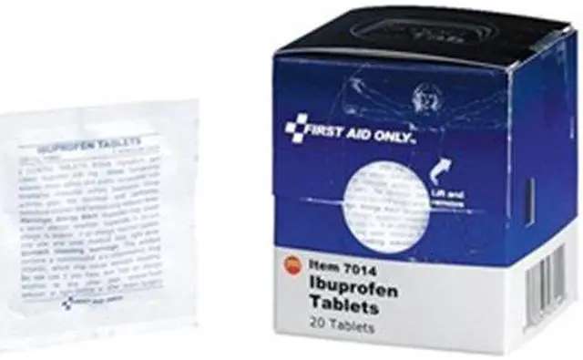 Main image of First Aid Only Pain Relief,Tablet,PK20 FAE-7014