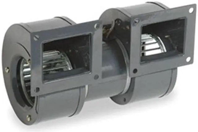 Main image of DAYTON 1TDP8 Rectangular OEM Blower, 3150 RPM, 1 Phase, Direct Drive, Steel 1