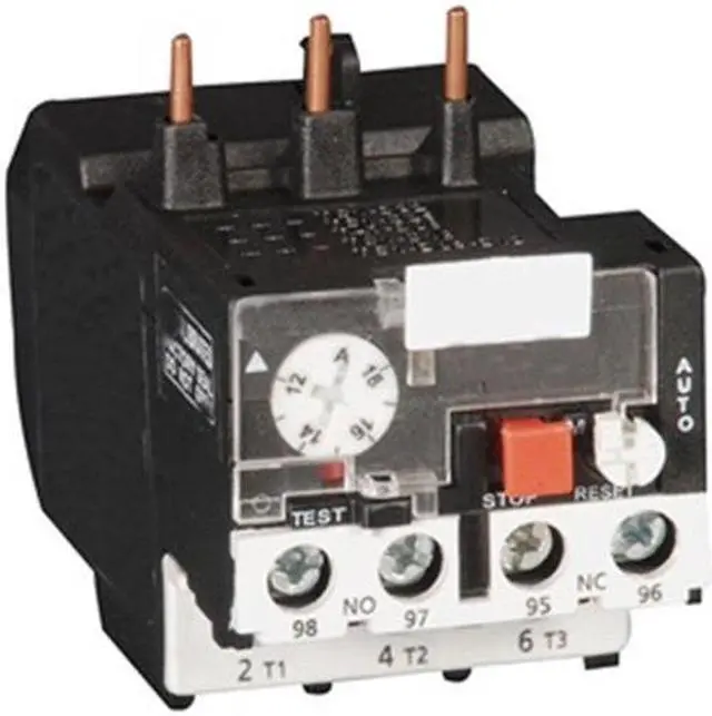 Main image of DAYTON 6ECC6 Ovrload Rely,17 to 25A,Class 10,Bimetllc